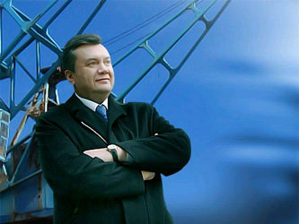 Виктор Янукович. Иллюстрация с сайта focus.ua