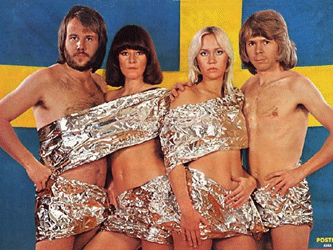 Музыканты группы ABBA. Фото с сайта wizbangblue.com