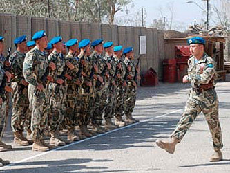Военнослужащие армии Казахстана. Фото с сайта centralasiaonline.com