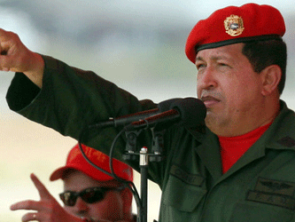 Уго Чавес. Фото с сайта segodnya.ua