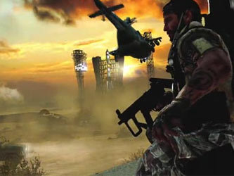 Кадр из игры Call Of Duty: Black Ops