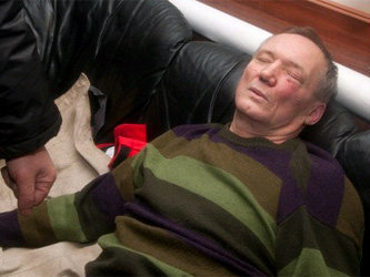 Избитый 19 декабря Владимир Некляев. Фото с сайта intex-press.by