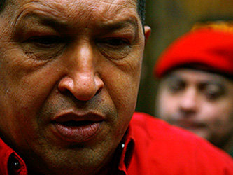 Уго Чавес. Фото с сайта www.infiniteunknown.net