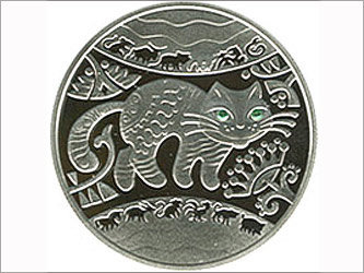 Изображение монеты с сайта НБУ