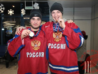 Никита Пивцакин и Сергей Калинин. Фото с сайта hawk.ru