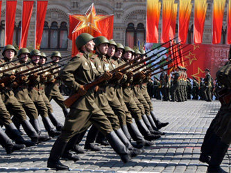 Парад победы на Красной площади в Москве. Фото с сайта www.trud.ru