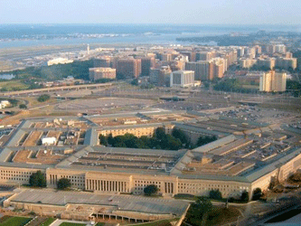 Здание Пентагона. Фото с сайта visitingdc.com