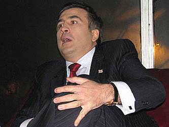 Президент Грузии Михаил Саакашвили. Фото с сайта rusk.ru