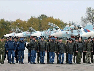 Российские военнослужащие в Киргизии. Фото с сайта chaspik.spb.ru