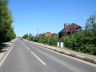 Деревня Сколково, в которой будет создан инновационный центр. Фото A.Savin с сайта 
