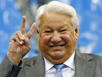 Борис Ельцин. Фото с сайта democrats.ru