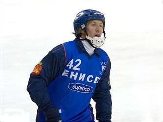 Сергей Большаков. Фото с сайта www.bandynet.ru