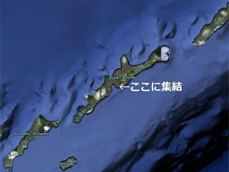 Остров Итуруп. Карта с сайта minkara.carview.co.jp