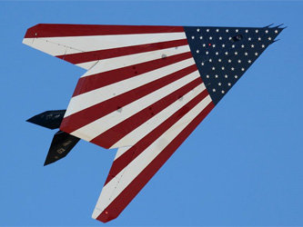 F-117. Фото с сайта www.richard-seaman.com