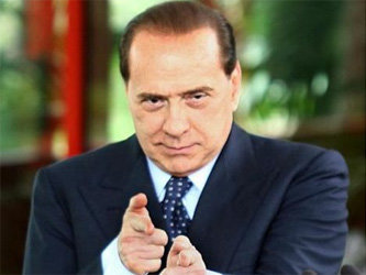 Сильвио Берлускони. Фото с сайта sbubasement.wordpress.com