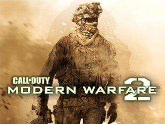 Фрагмент постера к игре Call of Duty: Modern Warfare 2