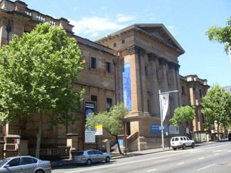Музей Австралии в Сиднее. Фото с сайта arseniev.org