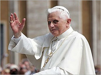 Папа Римский Бенедикт XVI. Фото с сайта siteua.org