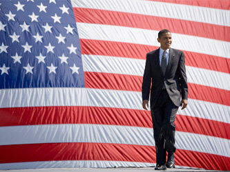 Барак Обама. Иллюстрация с сайта www.amillionlives.com