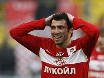 Никита Баженов. Фото с сайта rusfootboll.ru