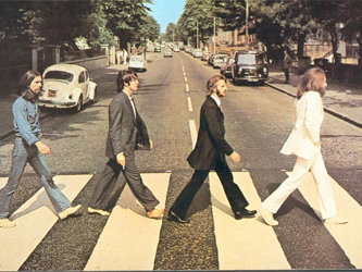 Обложка альбома The Beatls Abbey Road