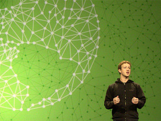 Марк Цукерберг. Фото с сайта venturebeat.com