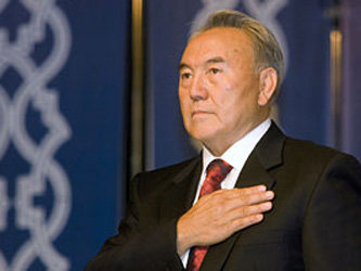 Нурсултан Назарбаев. Фото с сайта <A target=