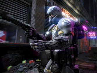 Кадр из игры Crysis 2