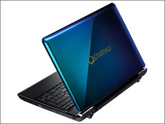 Dynabook Qosmio T750. Изображение Toshiba