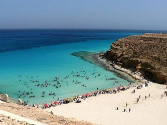 Курорт на Синайском полуострове. Фото с сайта www.cheaperholidays.com