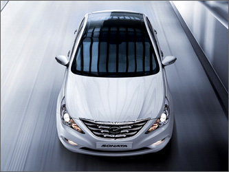 Hyundai Sonata. Изображение Hyundai 