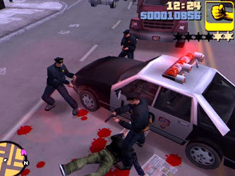 Кадр из игры GTA 3