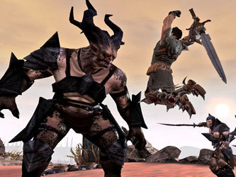 Кадр из игры Dragon Age II