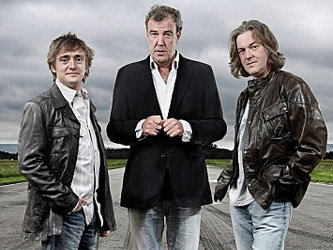Ведущие Top Gear. Фото BBC