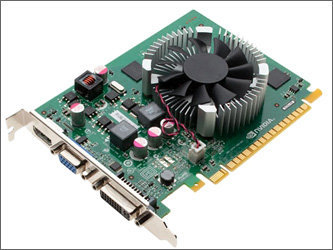 Видеокарта nVidia GeForce GT 440. Изображение nVidia
