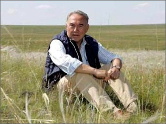 Нурсултан Назарбаев. Фото пресс-службы президента Казахстана
