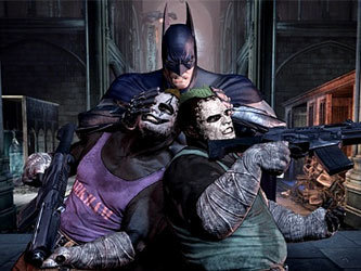 Кадр из игры Batman: Arkham Asylum 2
