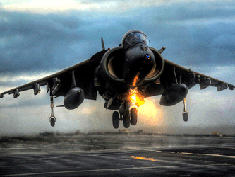Истребитель Harrier GR9. Фото с сайта stepandstep.com.ua