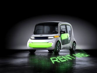 Light Car Sharing, кадр с сайта www.carbodydesign.com