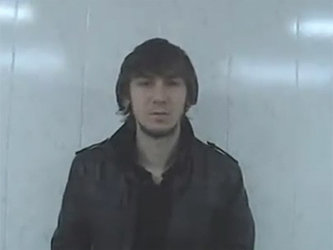 Рамазан Утарбиев. Кадр из видеообращения