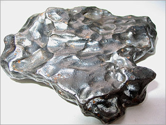 Осколок Сихоте-Алиньского метеорита
