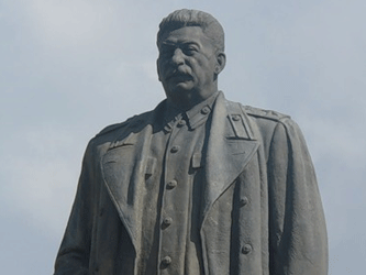 Памятник Иосифу Сталину в Гори. Фото пользователя lenavoronova с сайта livejournal.com