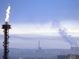 Вид Кемерово. Фото из альбома пользователя kemivan с сайта photo.sibnet.ru