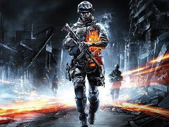 Фрагмент обложки игры Battlefield 3