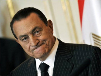 Хосни Мубарак. Фото с сайта fashionablyyours.ca