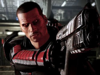 Кадр из игры Mass Effect 2