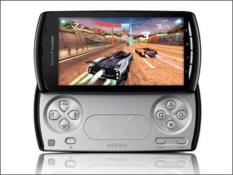 Sony Ericsson Xperia Play. Изображение Sony Ericsson