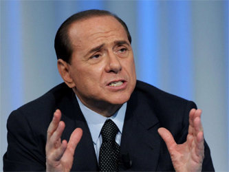 Сильвио Берлускони. Фото с сайта www.india-server.com