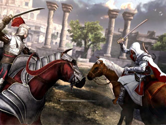 Кадр из игры Assassin's Creed: Brotherhood