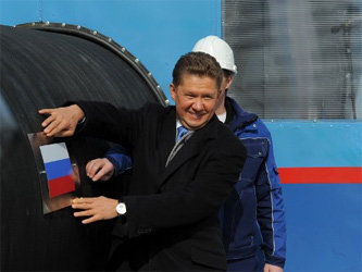 Алексей Миллер. Фото с сайта www.gazprom.ru